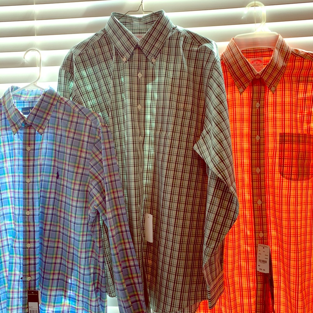 Men’s designer shirts Ralph Lauren box brothers